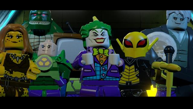LEGO® Batman™ 3: Beyond Gotham screenshot 3