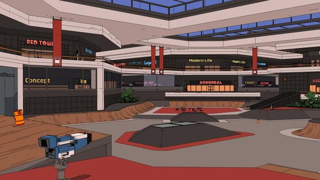 Rollerdrome screenshot 3