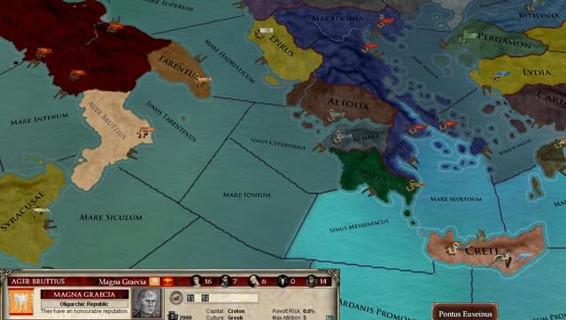 Europa Universalis: Rome Gold screenshot 0