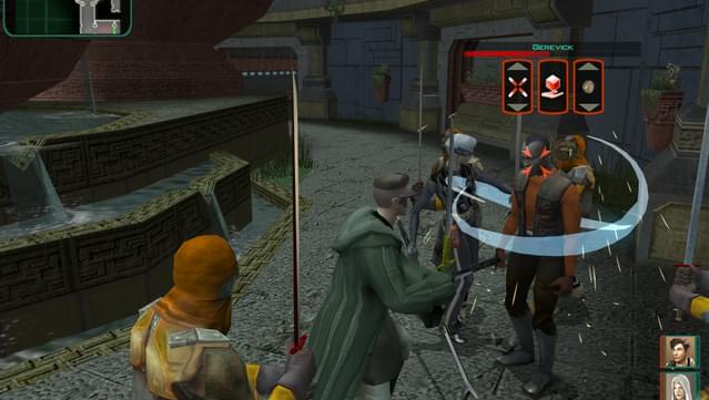 STAR WARS™ Knights of the Old Republic™ II: The Sith Lords™ screenshot 0