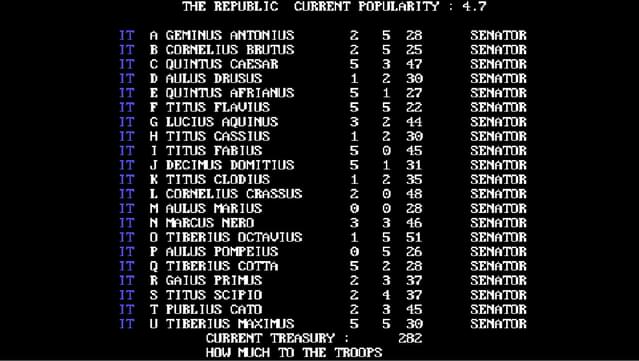Annals of Rome screenshot 0