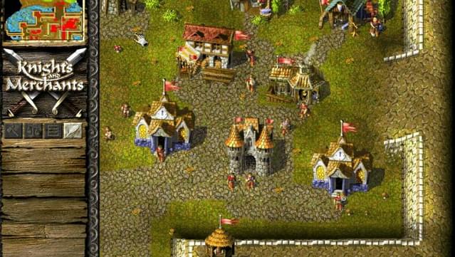 Knights and Merchants screenshot 1