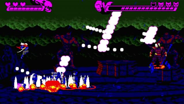 Furi Demake - The Chain screenshot 1