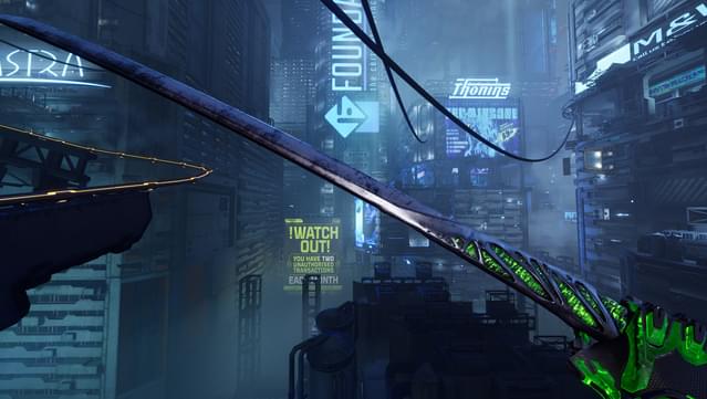 Ghostrunner 2 - Ice Pack screenshot 5