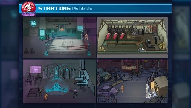 Punch Club 2: Fast Forward - Artbook and Comic Book screenshot 1