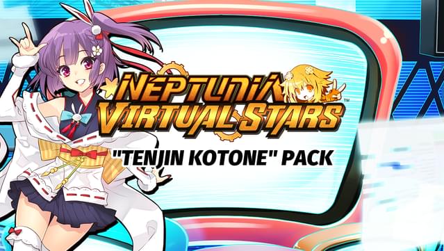 Neptunia Virtual Stars - Tenjin Kotone Pack