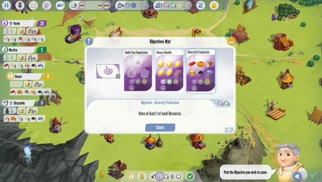 Charterstone: Digital Edition screenshot 5