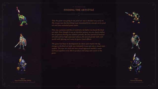 Songs Of Conquest - Digital Artbook screenshot 7