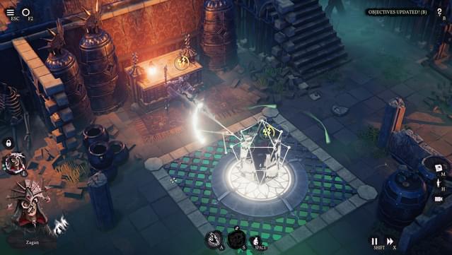 Shadow Gambit: Zagan’s Ritual screenshot 1