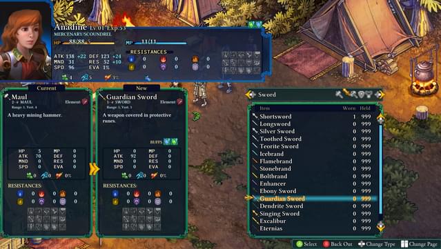 Fell Seal: Arbiter's Mark screenshot 6