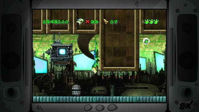 Gex Trilogy screenshot 2