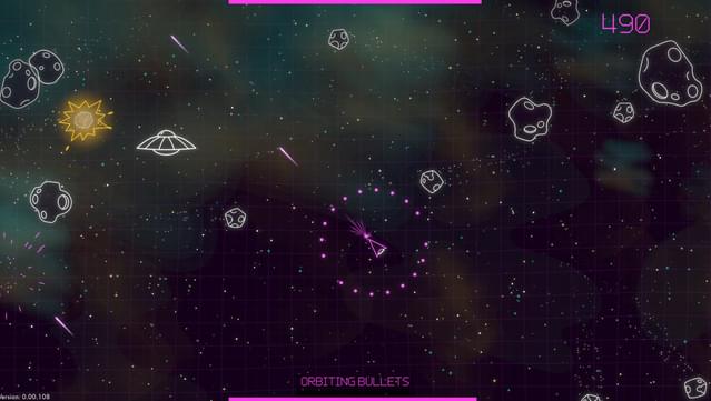 Asteroids Recharged screenshot 0