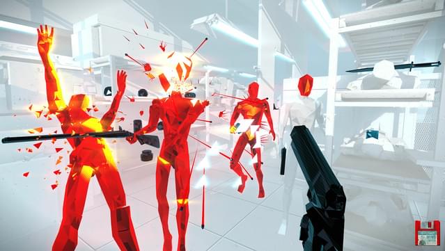 SUPERHOT: MIND CONTROL DELETE screenshot 3