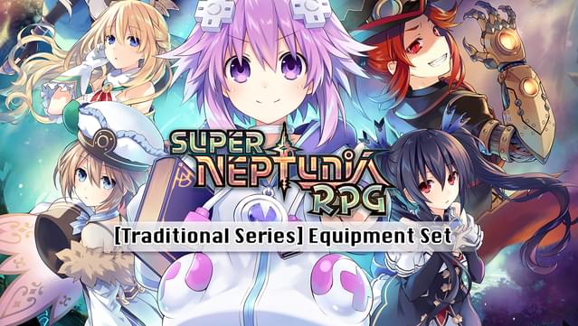 Super Neptunia RPG - [Traditional Series] Equipment Set