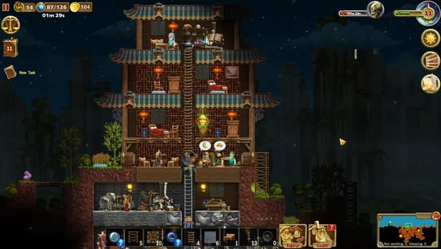 Craft The World - Temples of 4 Elements screenshot 2