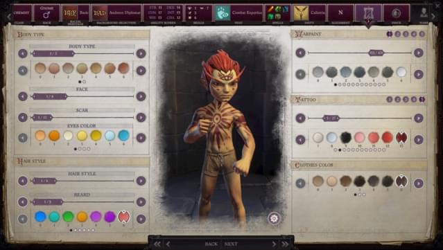Pathfinder: Wrath of the Righteous - Paint of War screenshot 5