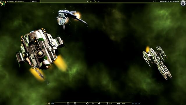 Galactic Civilizations III - Revenge of the Snathi DLC screenshot 1