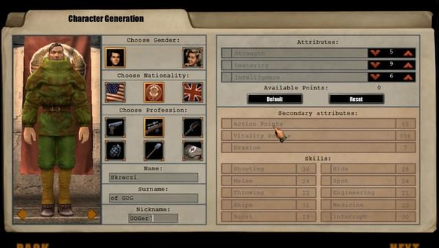 S2: Silent Storm Gold Edition screenshot 0