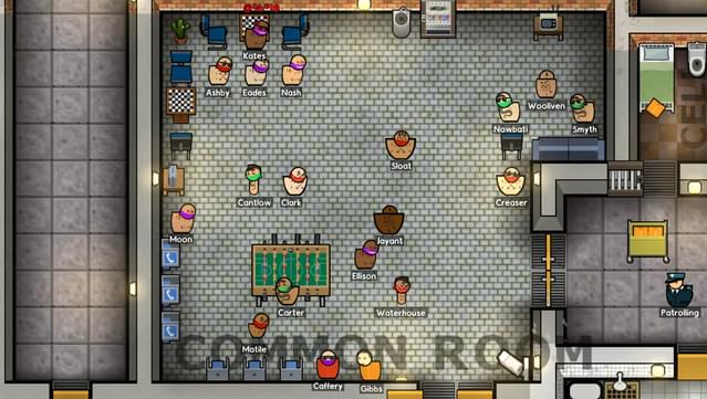 Prison Architect - Gangs screenshot 1