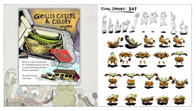 Leftovers KO! - Digital Artbook screenshot 0