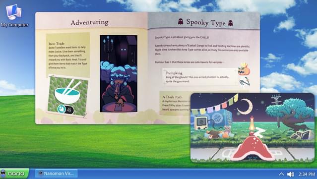 Nanomon Virtual Pet screenshot 2
