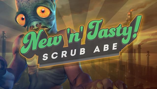 Oddworld: New 'n' Tasty - Scrub Abe