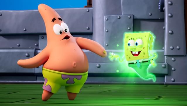 SpongeBob SquarePants: Titans of the Tide - Ghostly Digital Edition screenshot 0