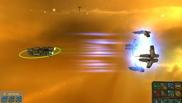 Star Wolves 2 screenshot 1