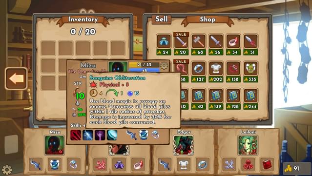 Mortal Glory - Fresh Blood DLC screenshot 5