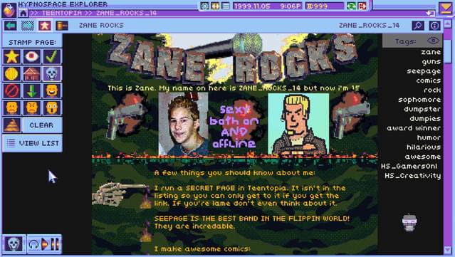 Hypnospace Outlaw + Original Soundtrack screenshot 3