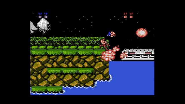 Contra Anniversary Collection screenshot 0