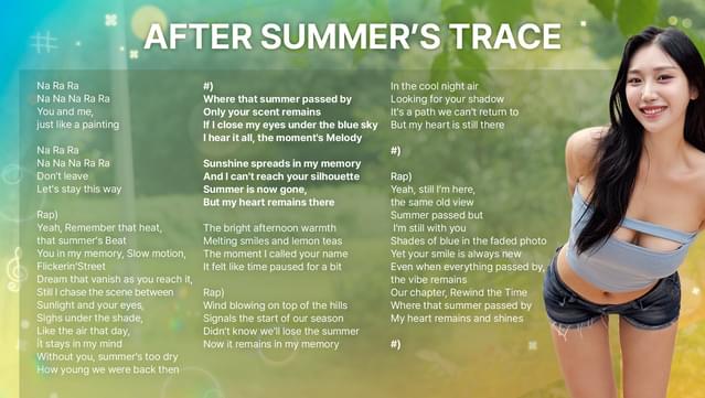 Summer's Heartbeat Soundtrack screenshot 1