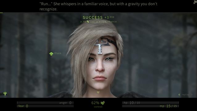 Sacred Fire Demo screenshot 5