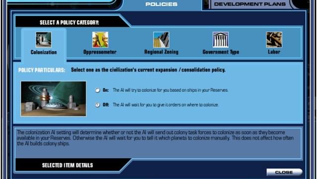Master of Orion 3 screenshot 0