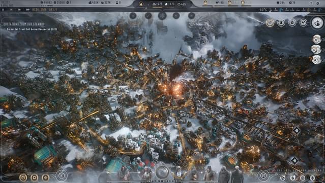 Frostpunk 2: Deluxe Edition screenshot 2