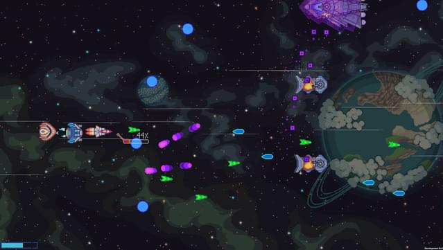 Lazy Galaxy: Rebel Story screenshot 7