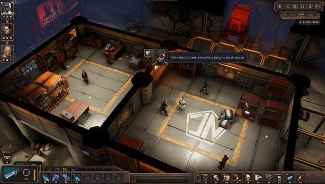 Encased: A Sci-Fi Post-Apocalyptic RPG screenshot 6