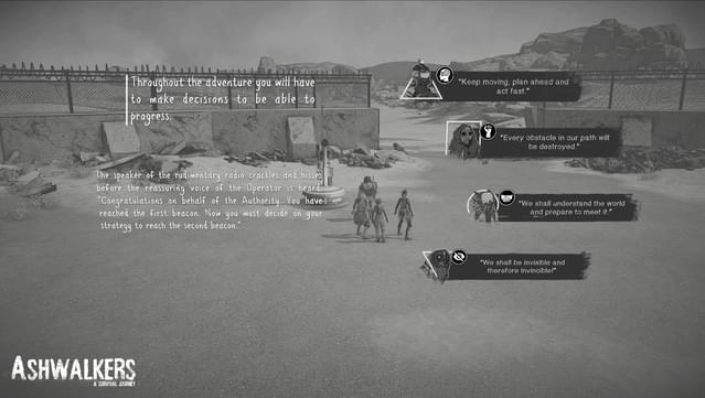 Ashwalkers screenshot 2