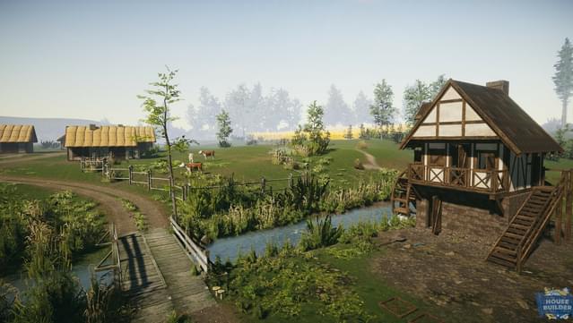 House Builder - Medieval DLC screenshot 2