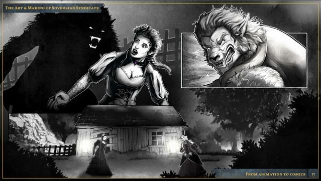 Sovereign Syndicate Digital Artbook screenshot 1