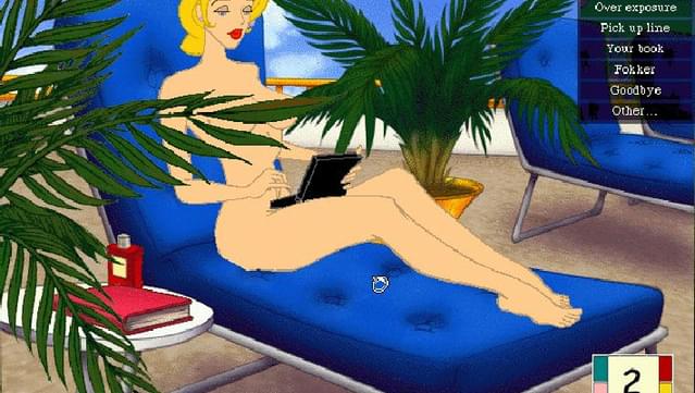 Leisure Suit Larry: Love for Sail! screenshot 3