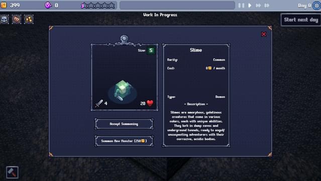 Dungeon Tycoon screenshot 7