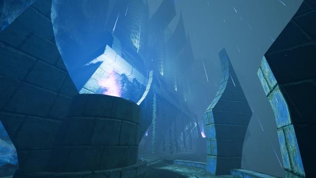 AMID EVIL - The Black Labyrinth screenshot 7
