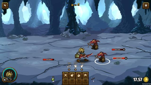 Swords & Souls: Neverseen screenshot 3