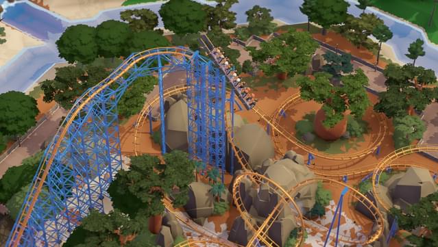 Parkitect Deluxe screenshot 1