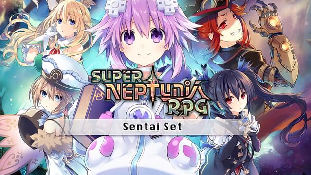 Super Neptunia RPG - Sentai Set