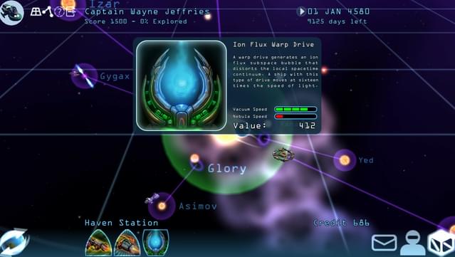 Infinite Space III: Sea of Stars screenshot 6