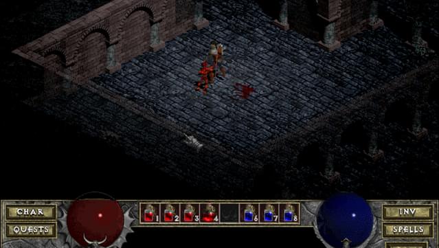 Diablo + Hellfire screenshot 6