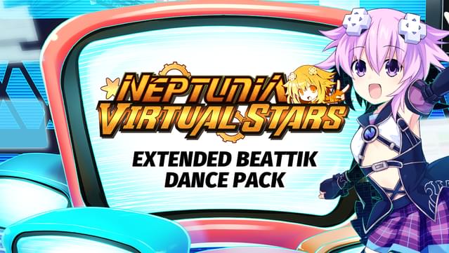 Neptunia Virtual Stars - Extended BeatTik Dance Pack
