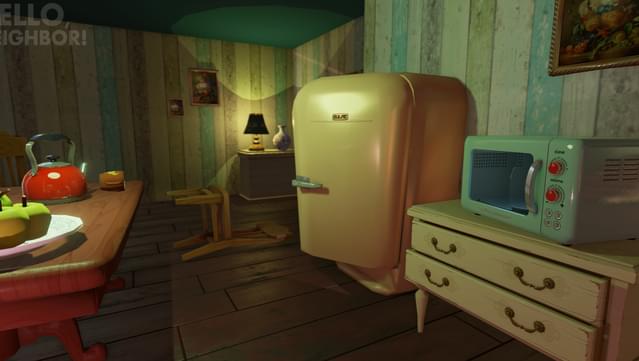 Hello Neighbor Alpha Version screenshot 7